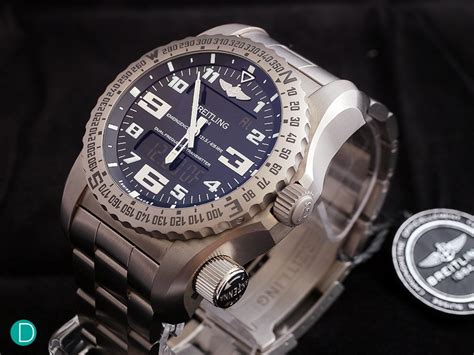 breitling plb watch price|Breitling emergency watch.